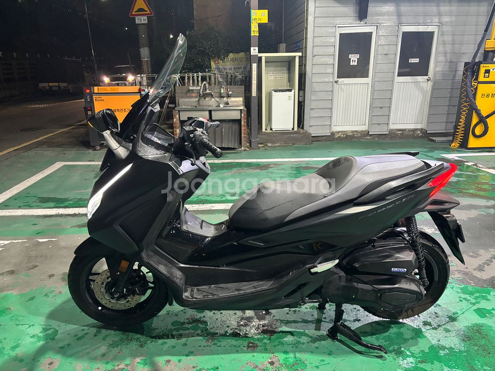 부산)2023혼다 포르자 350 순정 블랙 ㅍㅍ--3