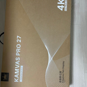 휴이온 kamvas pro 27인치 4k 타블렛