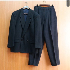 80s꼼데가르송 옴므 아카이브 울100% 빈티지 셋업