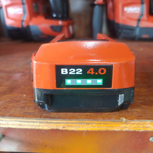 [HILTI]힐티배터리 B22 4.0AH 신형 개좋음