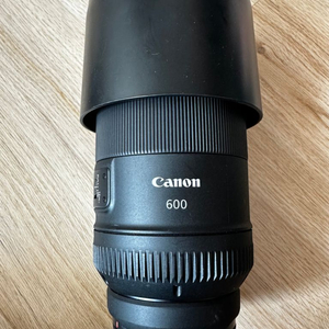 캐논 망원렌즈 RF 600mm F11 IS STM