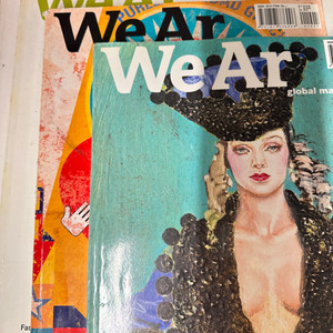 패션서적,수입서적,Wear magazine
