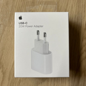 [미개봉]애플(정품) 20W USB-C 충전기