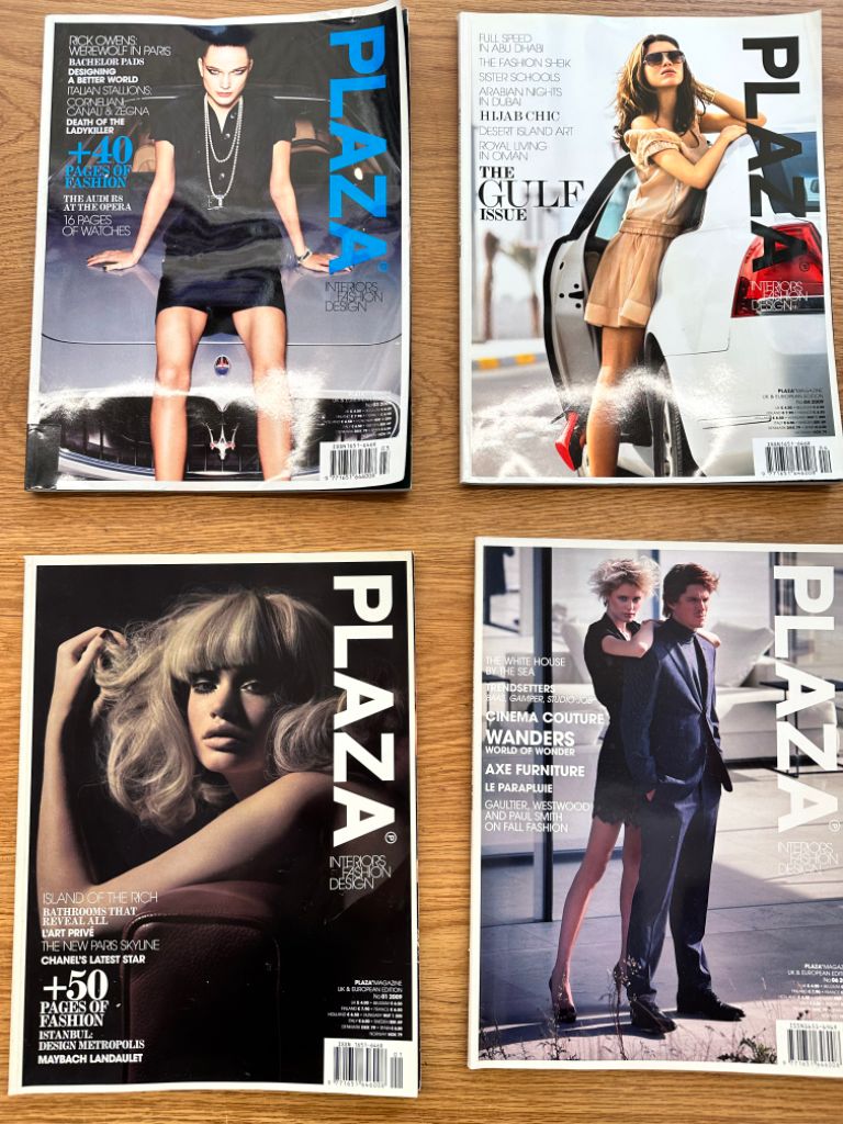 수입서적,프라자,PLAZA Magazine UK&Eur