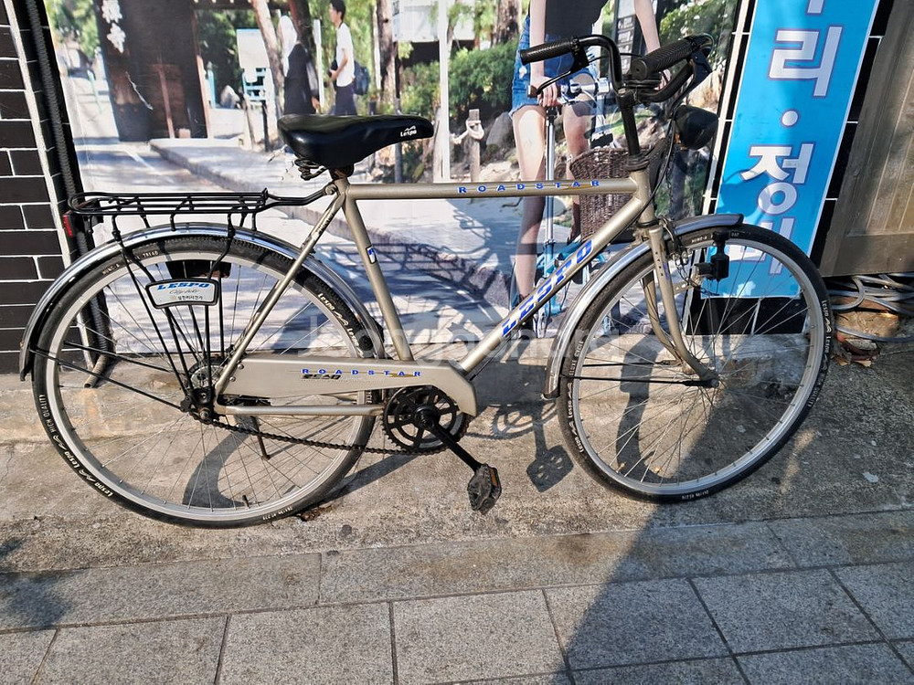 빈티지국산 표준자전거--5