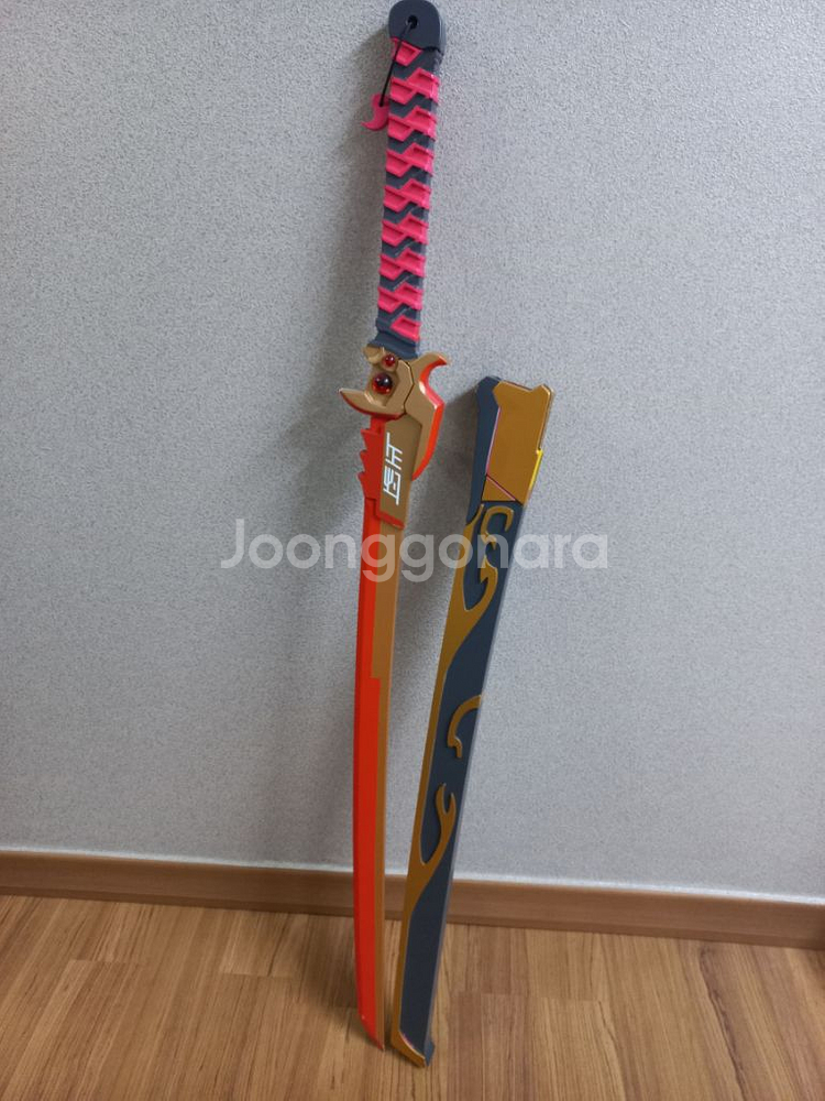 [무료배송] 오버워치 오니겐지 1m 목검 코스프레--1