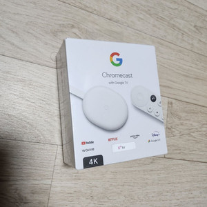 크롬 캐스트 새상품