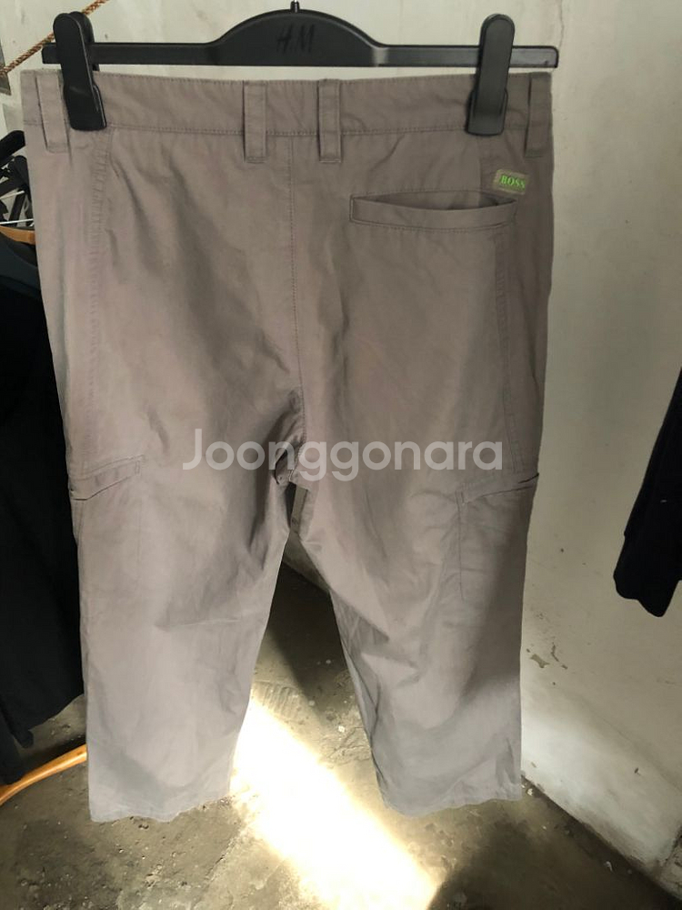 휴고보스 남성 면바지 32--1