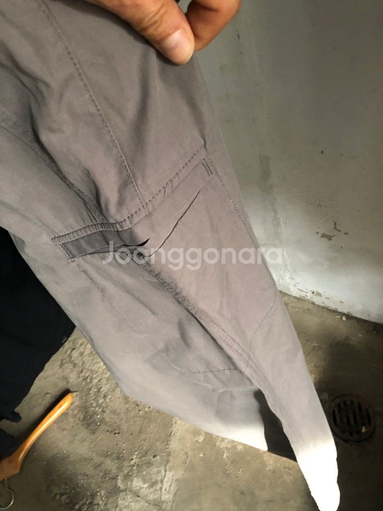 휴고보스 남성 면바지 32--3