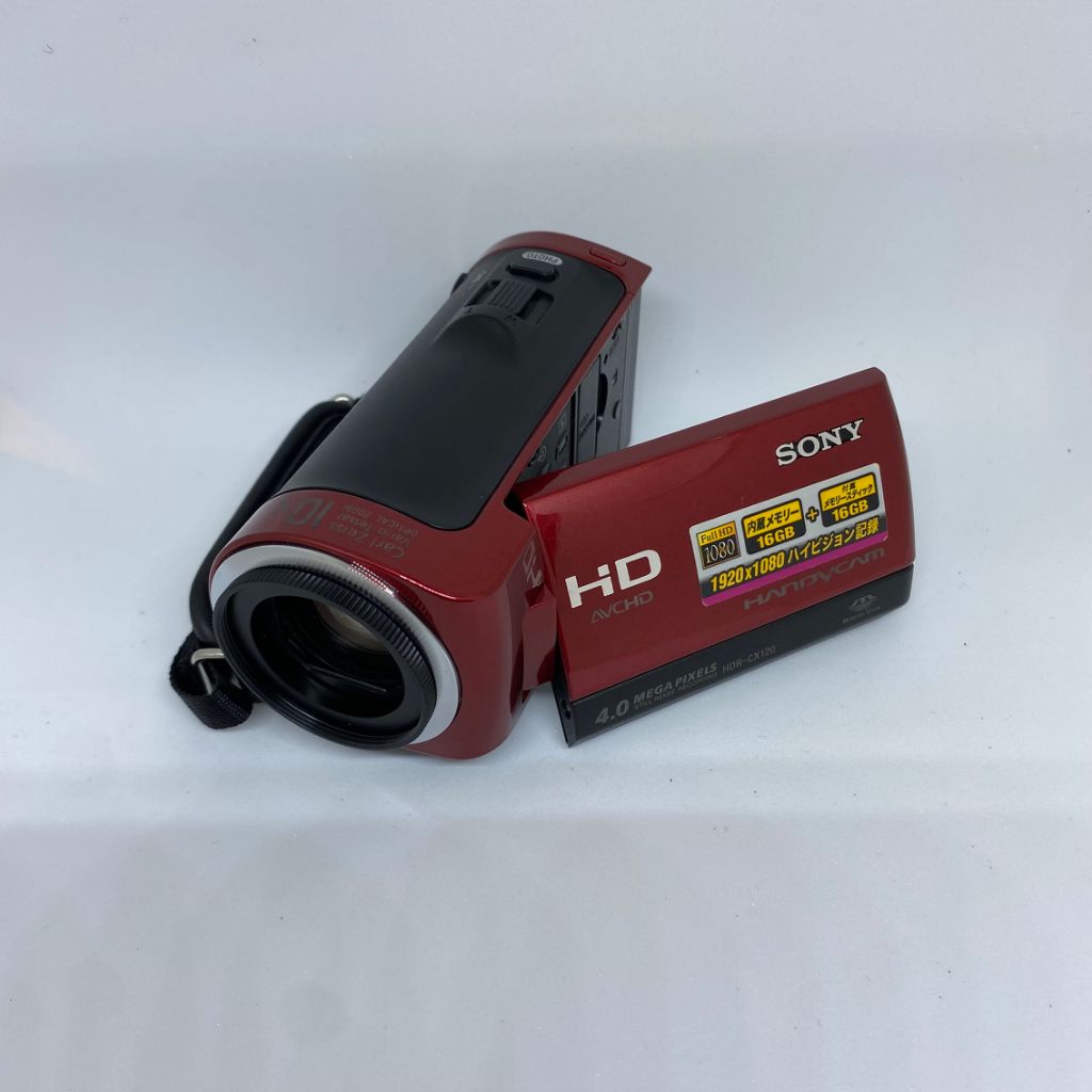 sony hdr-cx120 빈티지 캠코더