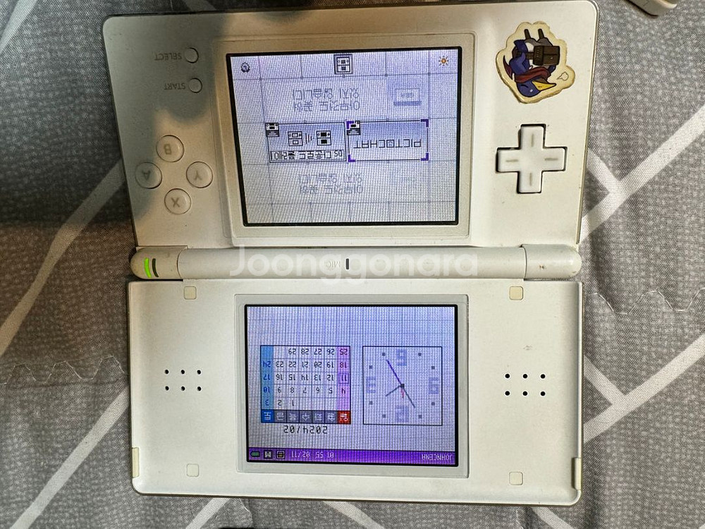 닌텐도 ds lite 화이트,핑크--1