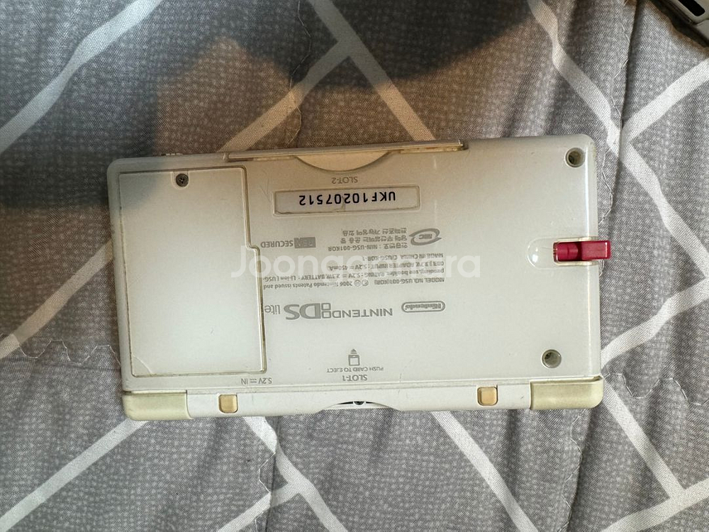 닌텐도 ds lite 화이트,핑크--3