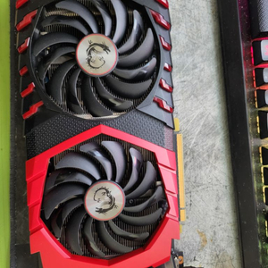 MSI gtx1060 6gb 트윈프로져