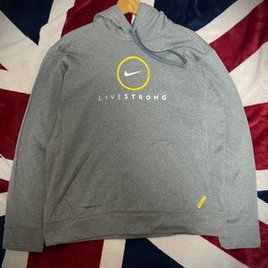 나이키 livestrong의 USA 테마핏 후드티