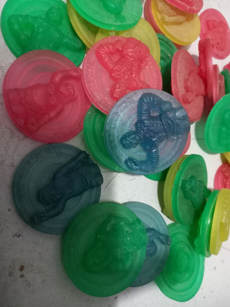 옛날 딱딱한고무딱지 이미지