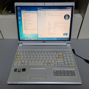 LG R510 노트북 (윈도우7 32비트)