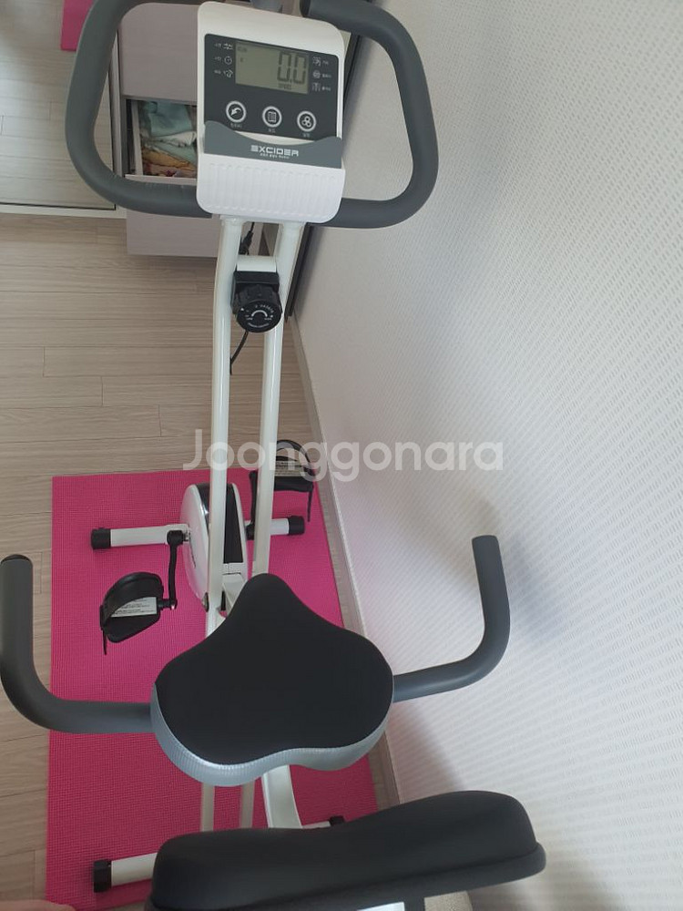 접이식 실내자전거--0
