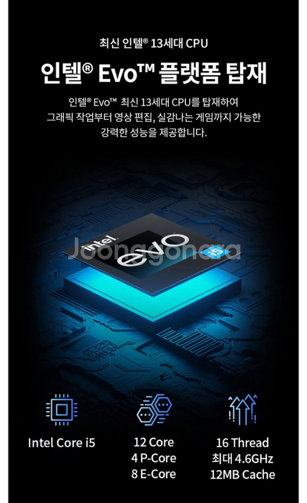 미개봉. LG 2023 그램16 인텔 13세대 i5--4