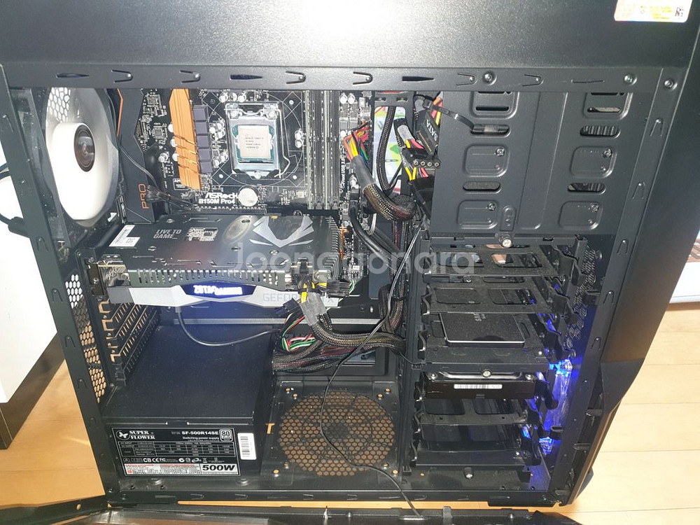 컴퓨터 모니터 세트 2060 대전 팝니다--1