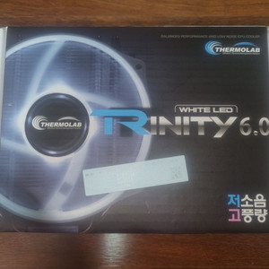 써모랩 TRINITY WHITE LED 6.0판매합니다