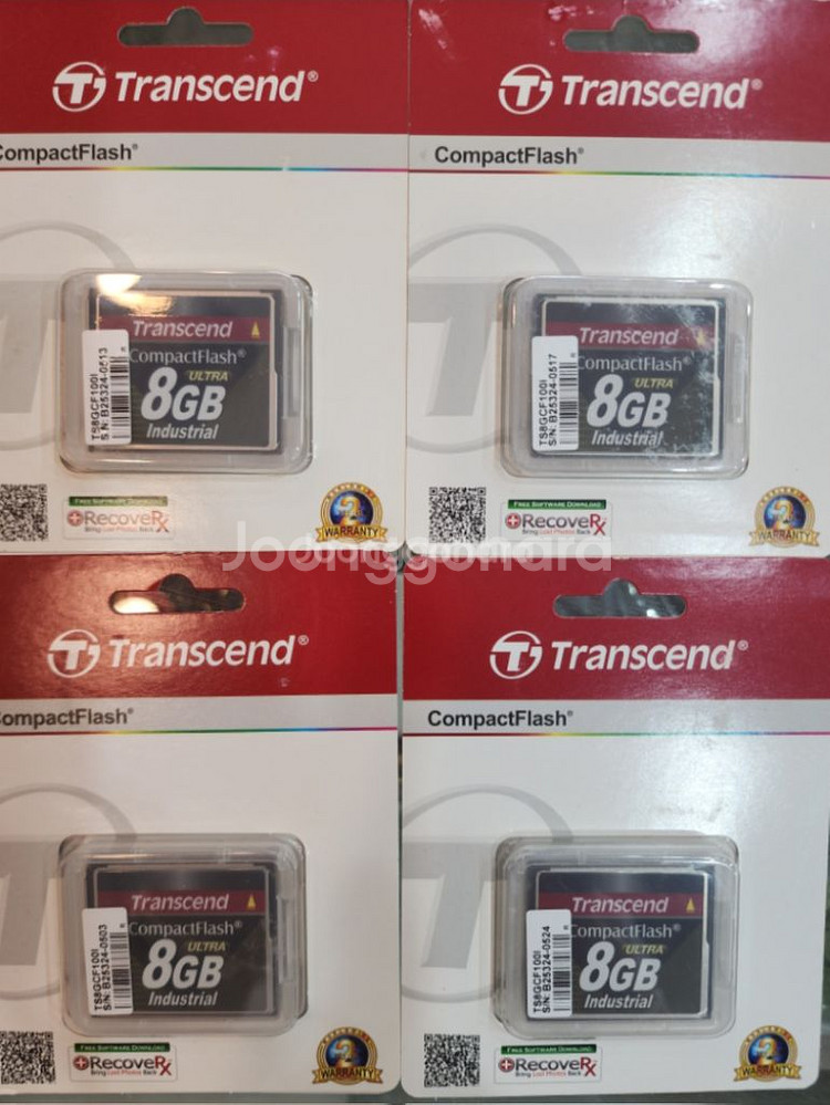 트렌샌드 산업용 메모리카드 8GB--2