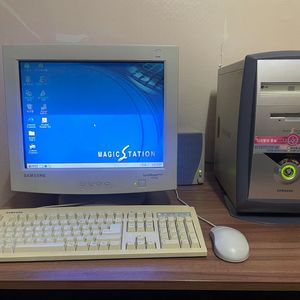 매직스테이션 M5316 레트로컴퓨터 윈도우98