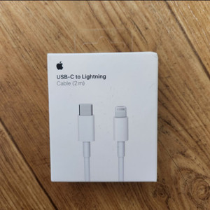 애플 USB-C to Lightning cable
