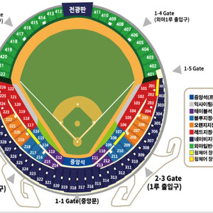 4/10 한화 두산 2연석 구해요