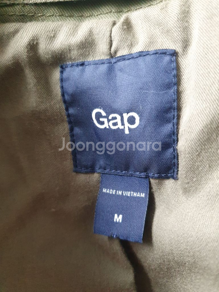갭 야상 M Gap야상 봄가을--3