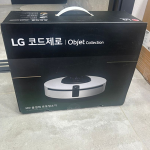 LG 코드제로 M9 로봇청소기 (물걸레 전용)