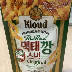 [맥주 안주] 클라우드 먹태깡 (최저가) 처분합니다