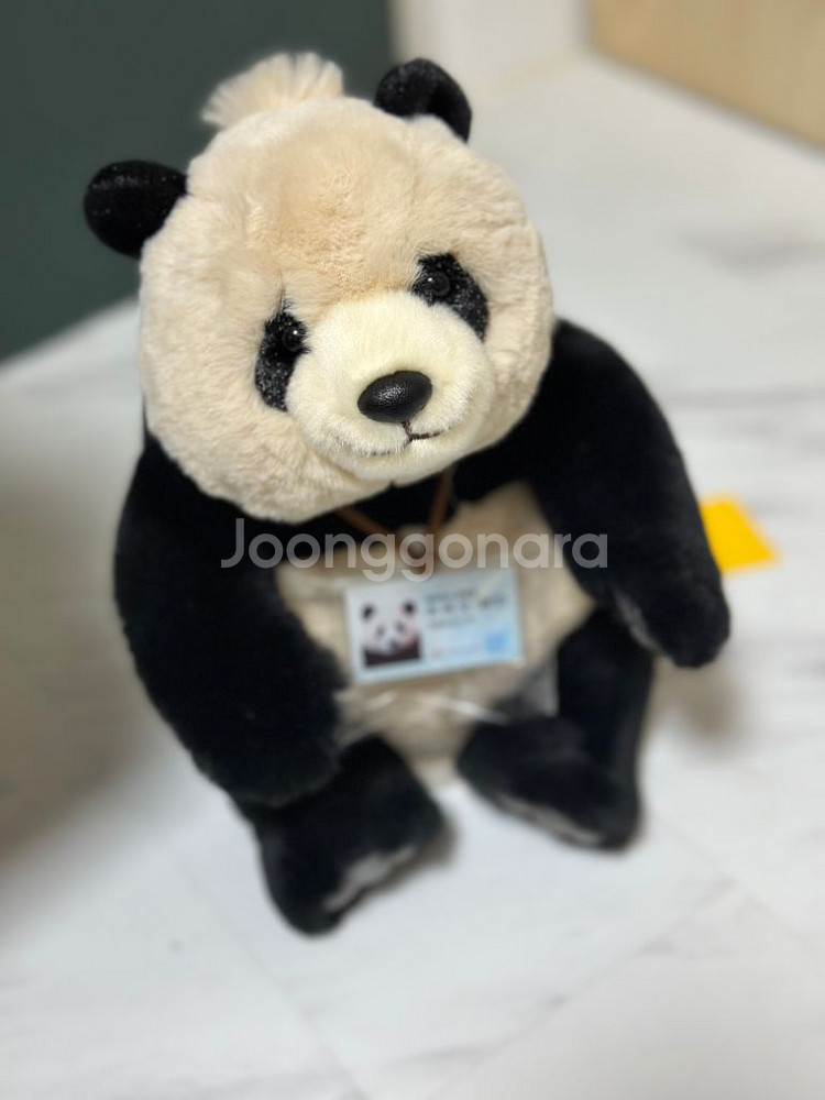 푸바오 사원증 인형 정가양도--2