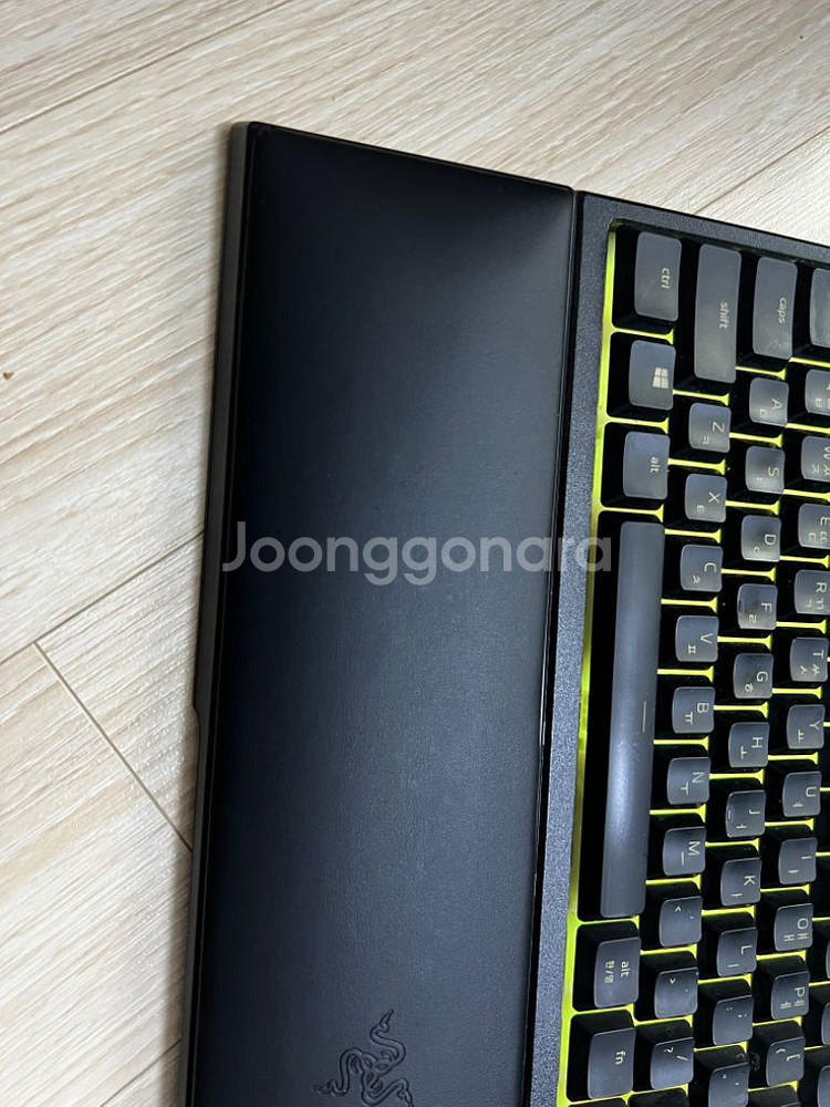 레이저오타나V2 게이밍 멤브레인 기계식키보드 한영버전--7