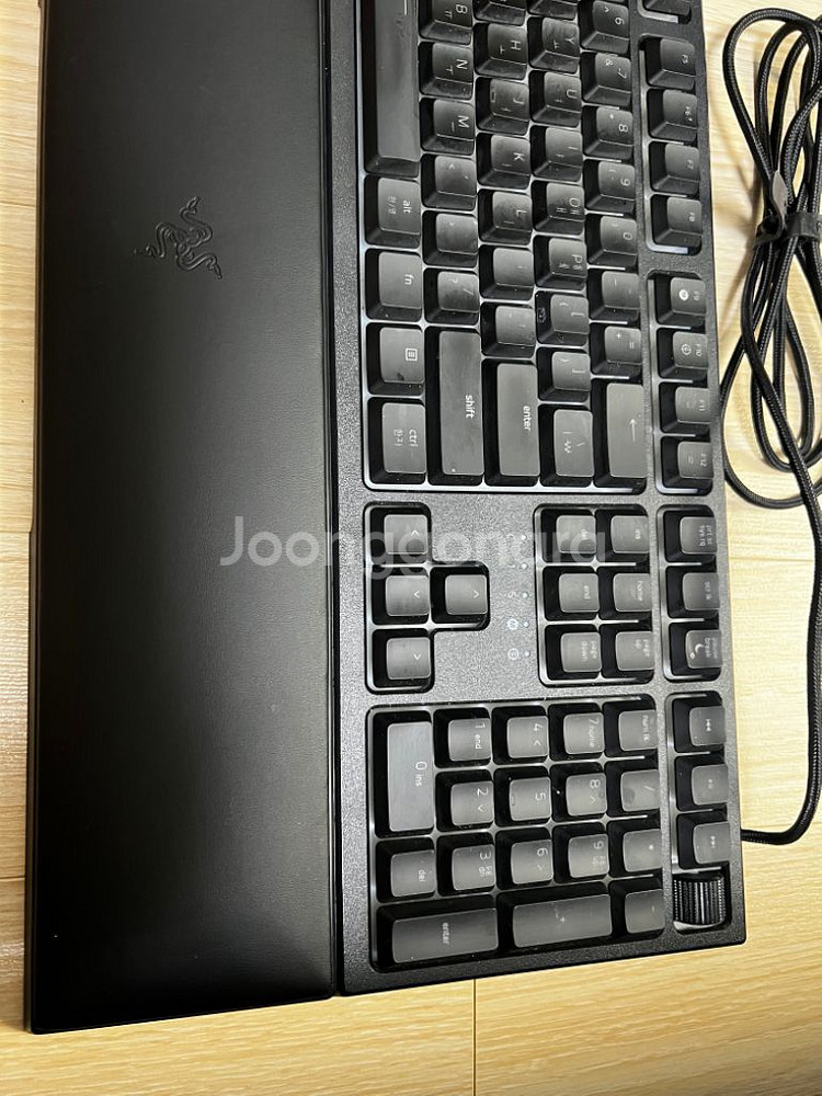레이저오타나V2 게이밍 멤브레인 기계식키보드 한영버전--1