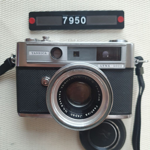 야시카 IC 링스 LYNX-5000 필름카메라