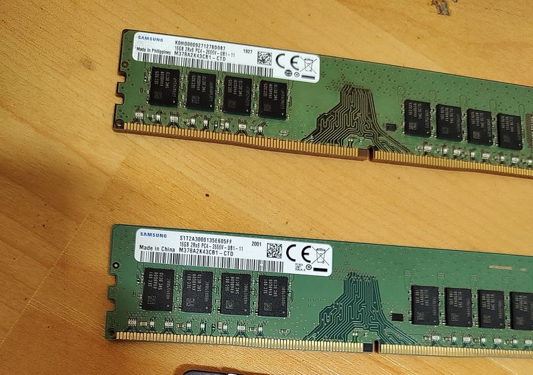 삼성 DDR4 16G 2600MZ 메모리 램