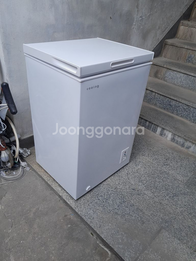 냉동고 99리터 거의 새거 서울 중랑구--1