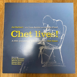 Joe Barbieri - Chet lives! LP