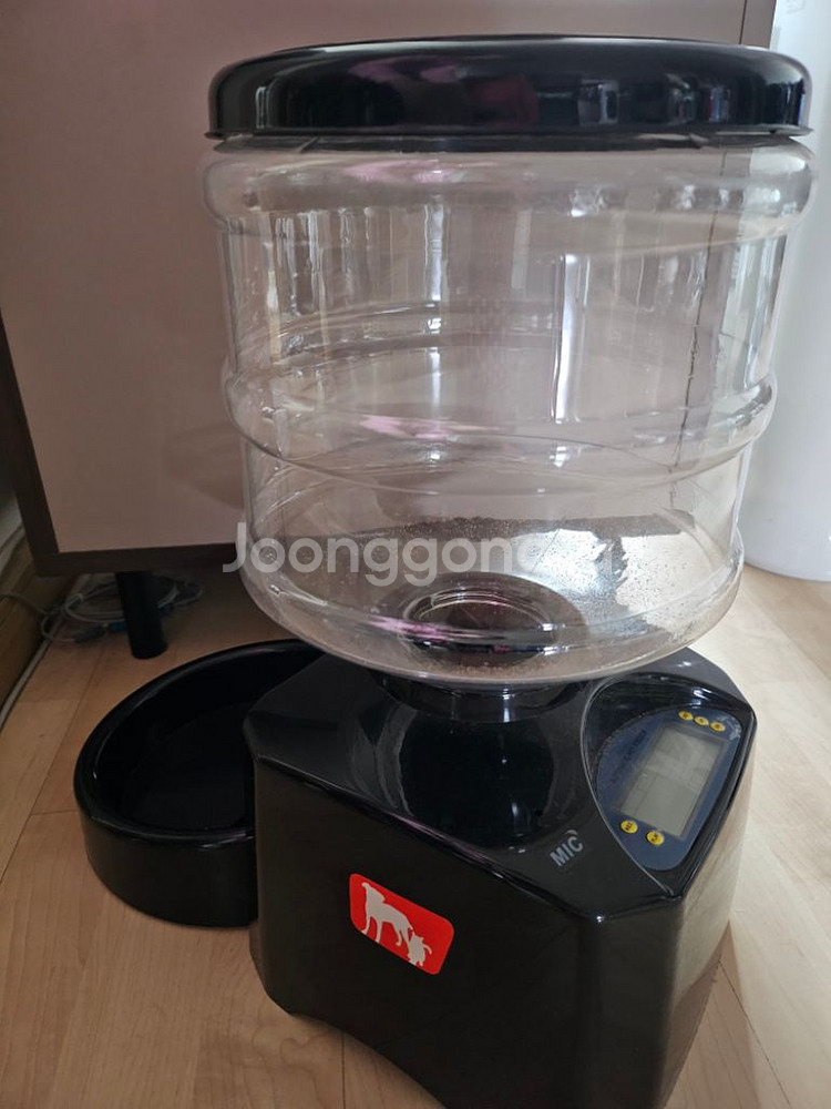 반려동물용품 자동급식기 사료기계 음성녹음--1