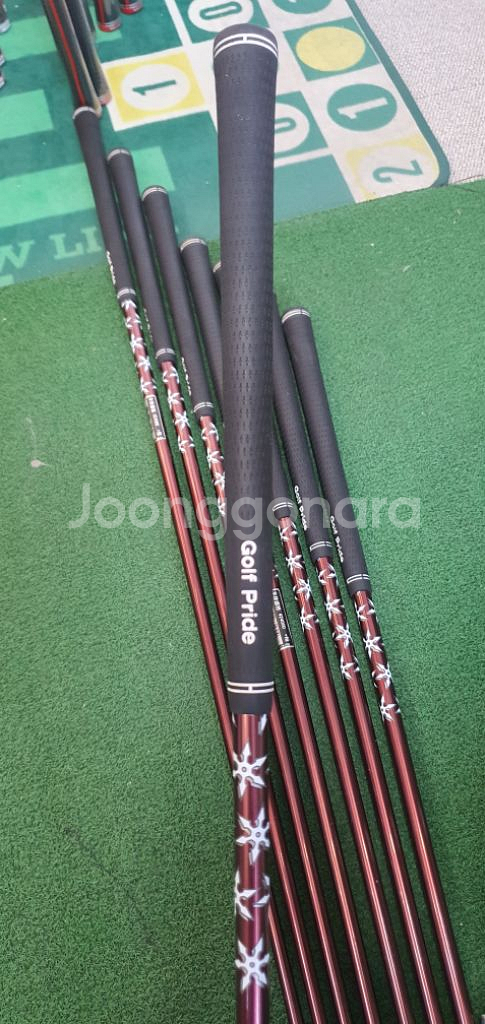 핑G700 후부키 그라파이트 8아이언R--3