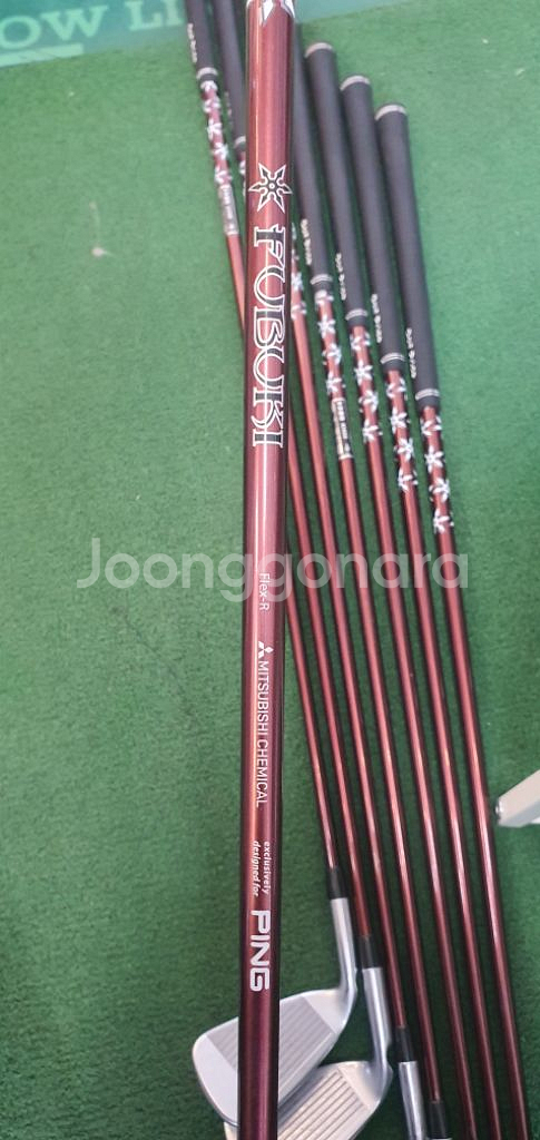 핑G700 후부키 그라파이트 8아이언R--4