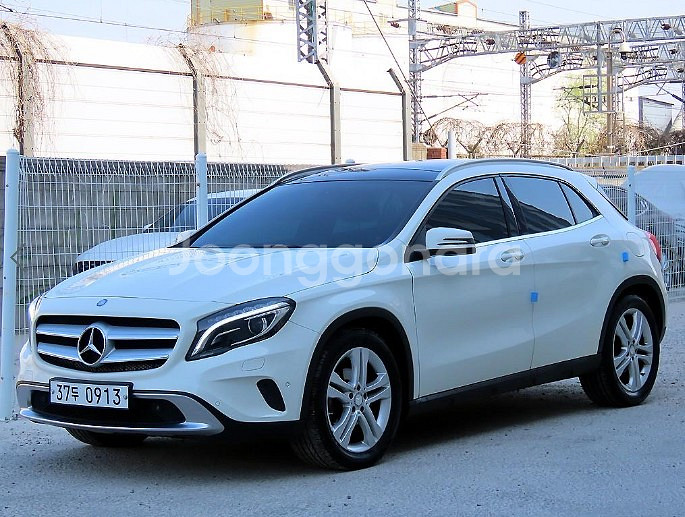 벤츠 GLA클래스 GLA 200 CDI 4매틱--1