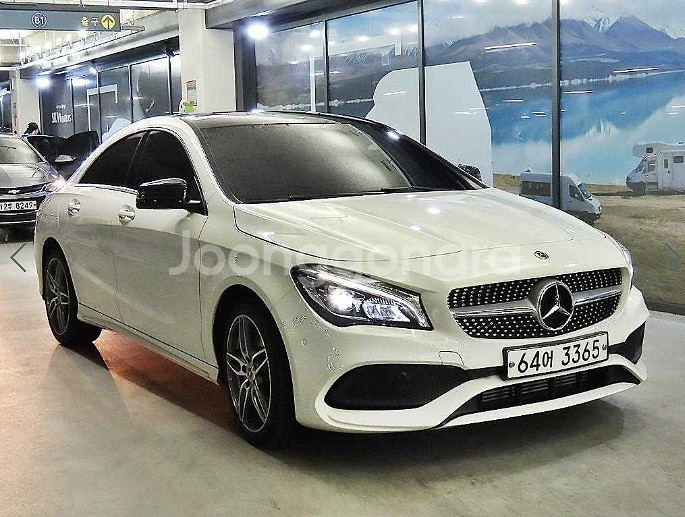 벤츠 CLA클래스 CLA 220 AMG 라인--1