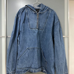 PACSUN 청 아노락 자켓