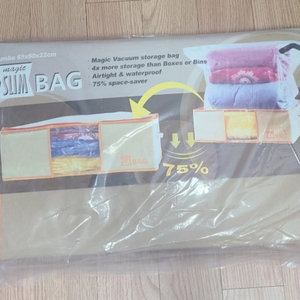 이불 압축백 캠핑 보관 압축팩 대용량 새상품