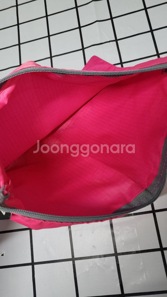 핑크 필통 파우치 핑크파우치 정리 여행용가방 화장품파우--1
