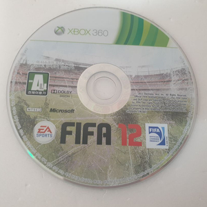 XBOX 360 FIFA 12