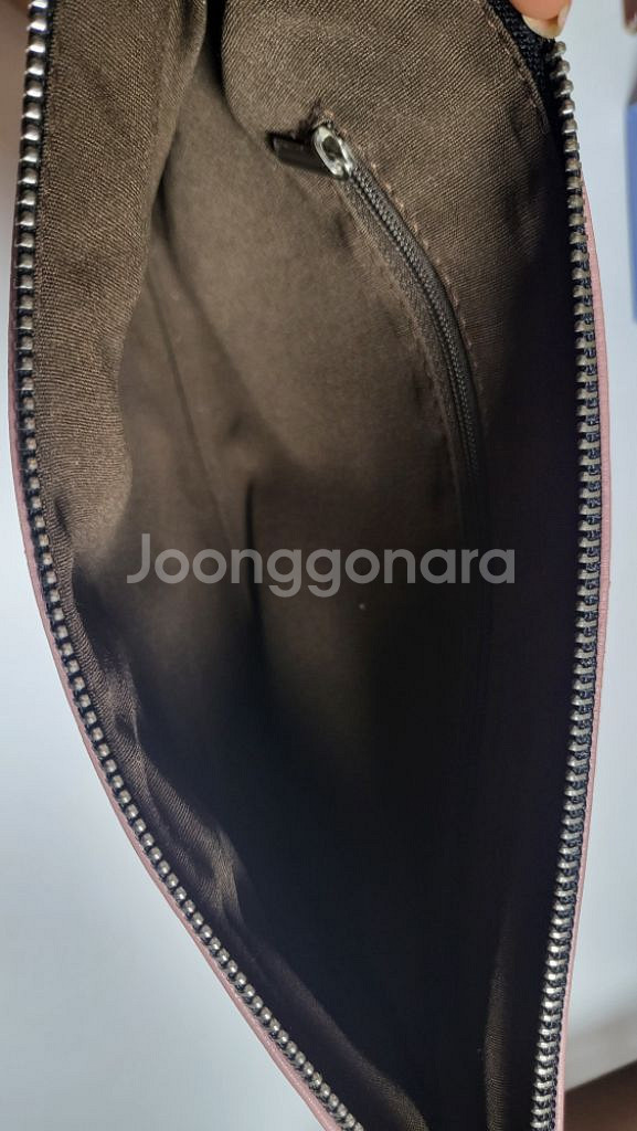 핑크 파우치 클러치백 정리함 분홍 가방 다용도가방 여행--1