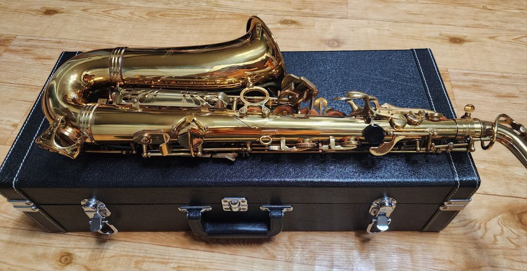 일본 내수용 JMICHAEI 알토색소폰--1