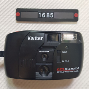 비비타 비스타 텔레 모터 필름카메라